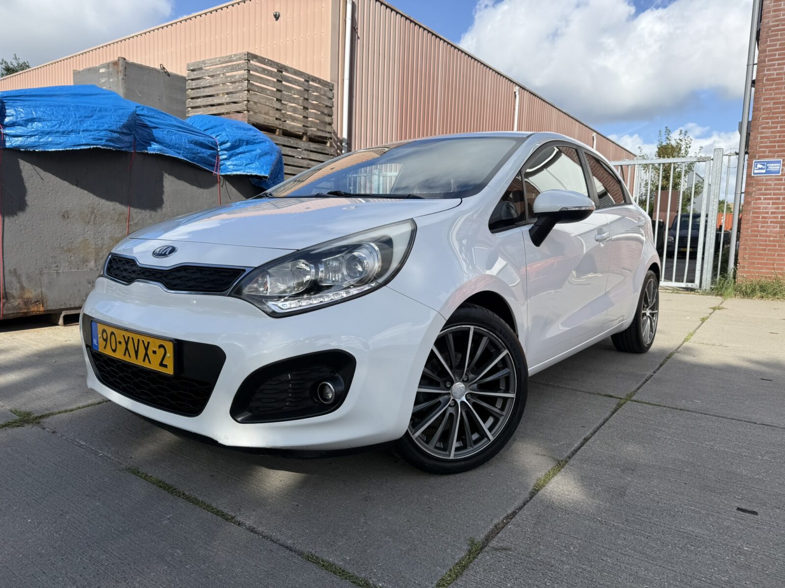 Kia Rio 1.2 CVVT Plus Pack