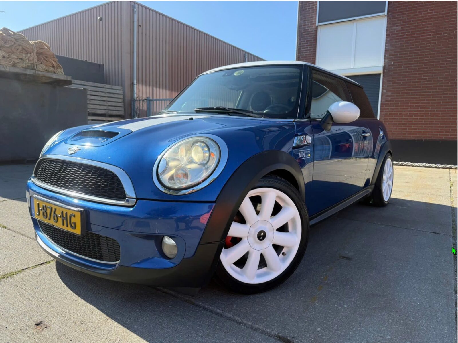 Mini Cooper S 1.6