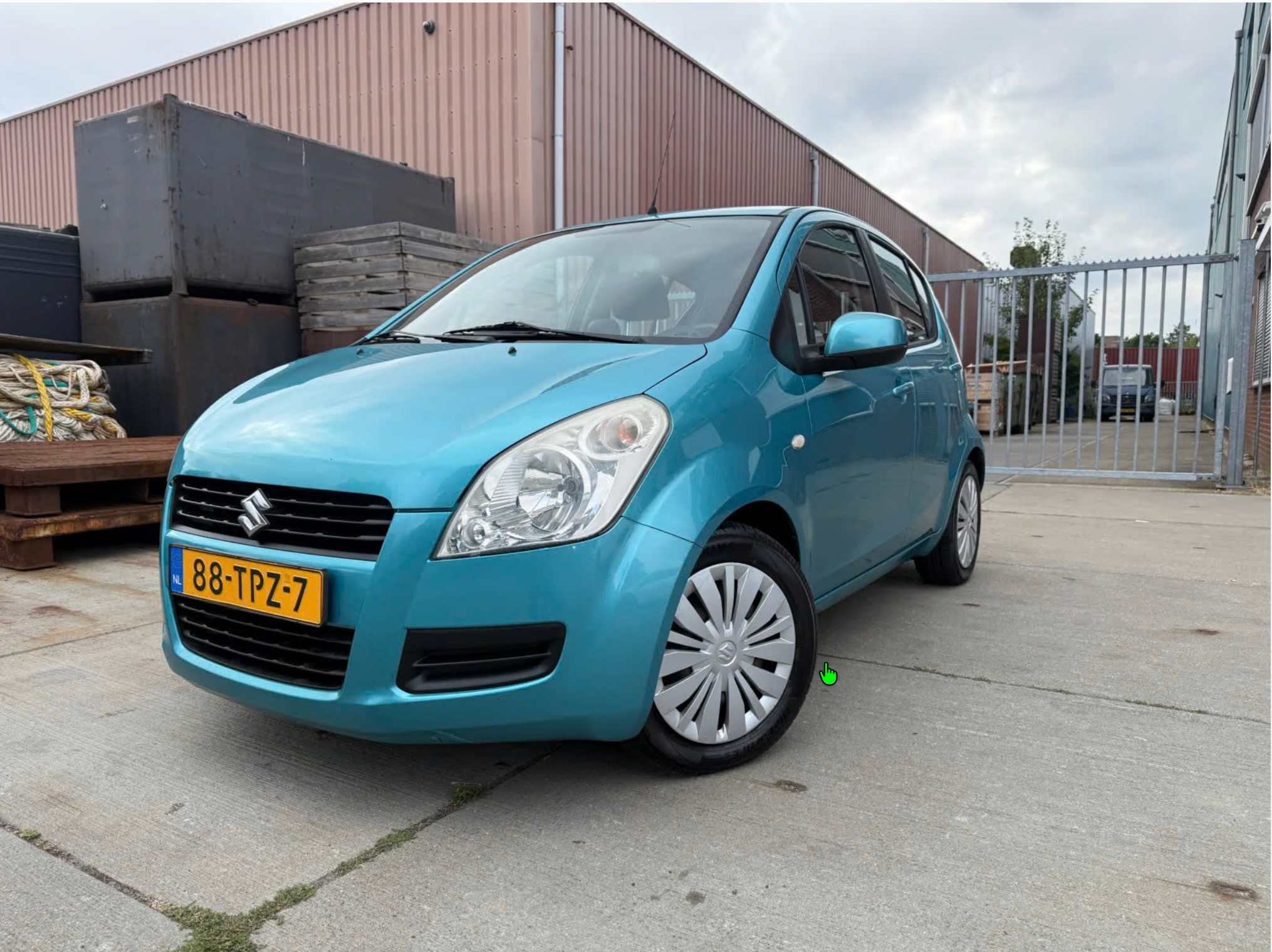 Suzuki Splash 1.0 VVT