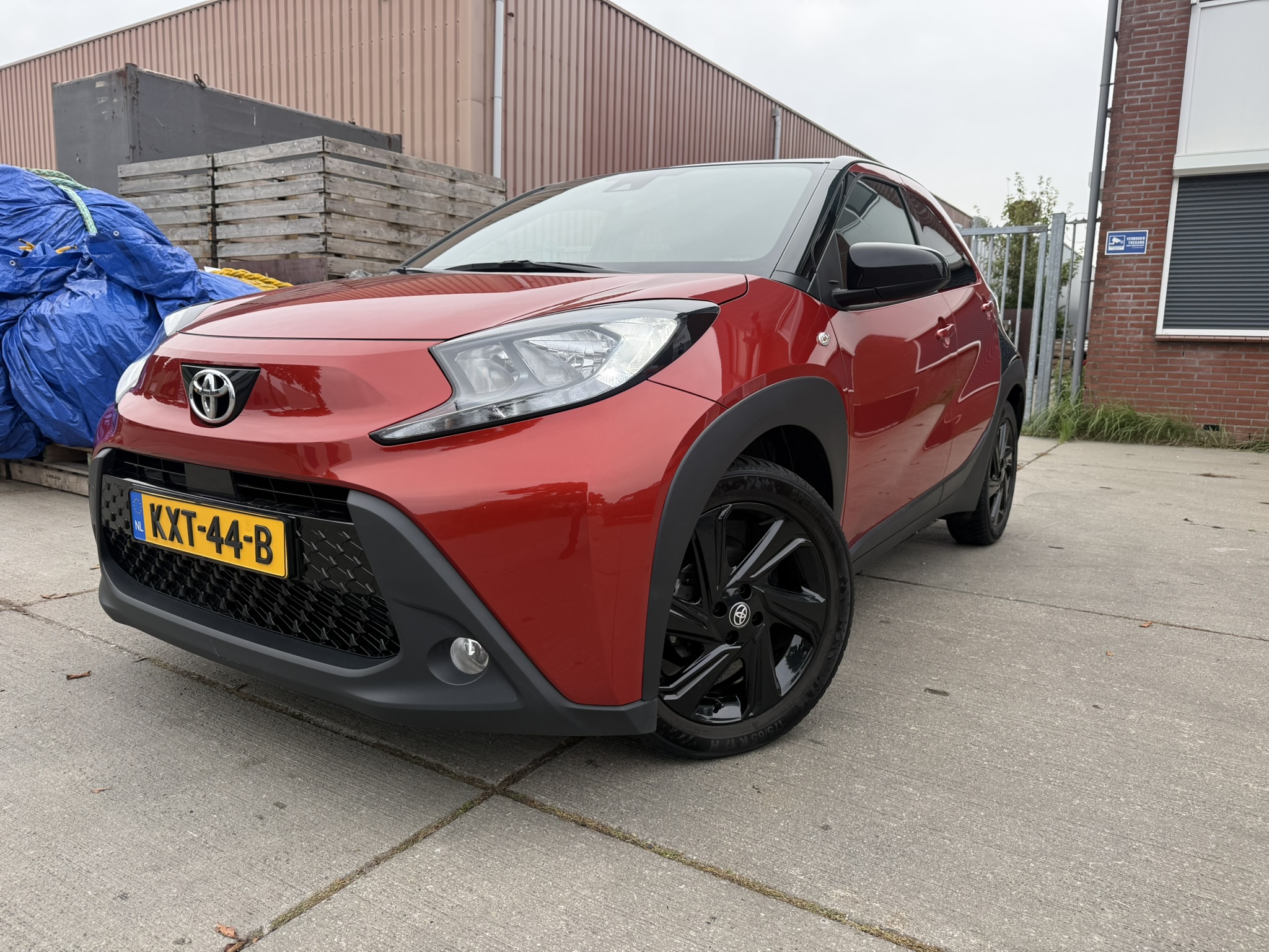 Toyota Aygo X 1.0 VVT-i S-CVT Envy Automaat