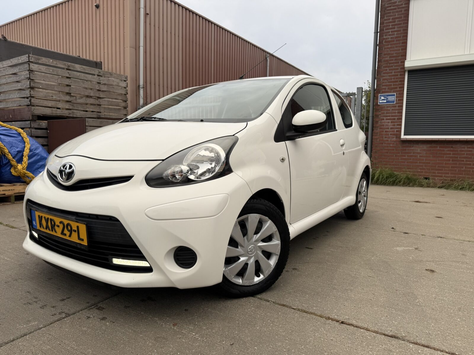 Toyota Aygo 1.0 VVT-i Aspiration Automaat